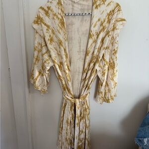 Tie-Dye Kimono Robe. Kate Quinn the woods collection